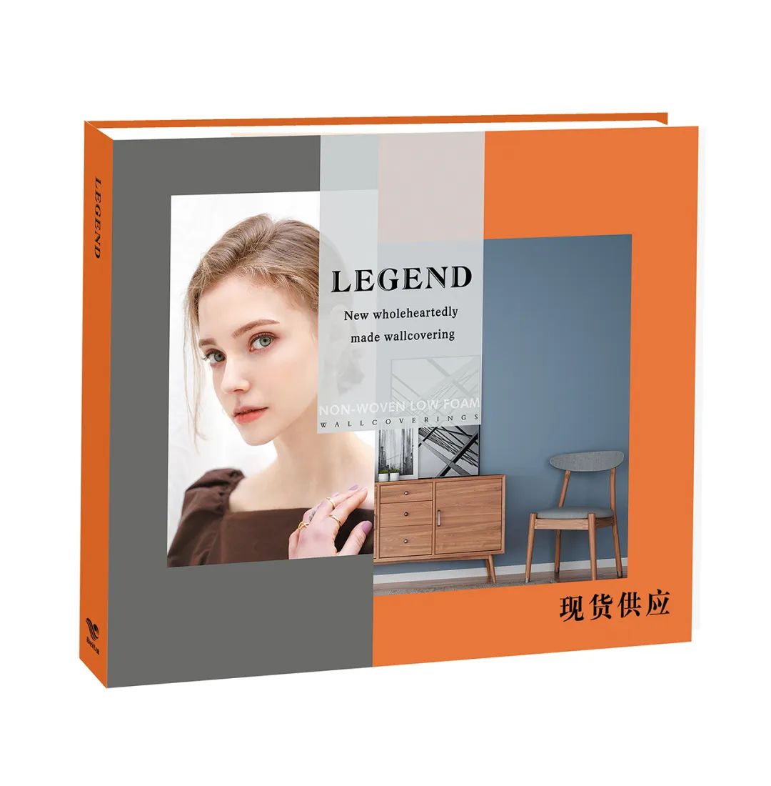 簡約無紡壁紙—《傳奇》